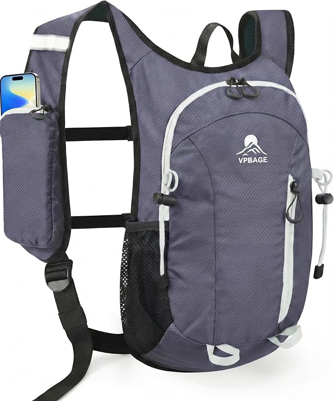 Foldable Small Hiking Backpack by VpbageGear