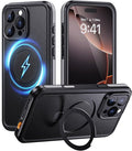 Lanhiem Magnetic for iPhone 16 Pro Max Waterproof Case, Dustproof Case Built-in by LanhiemHome