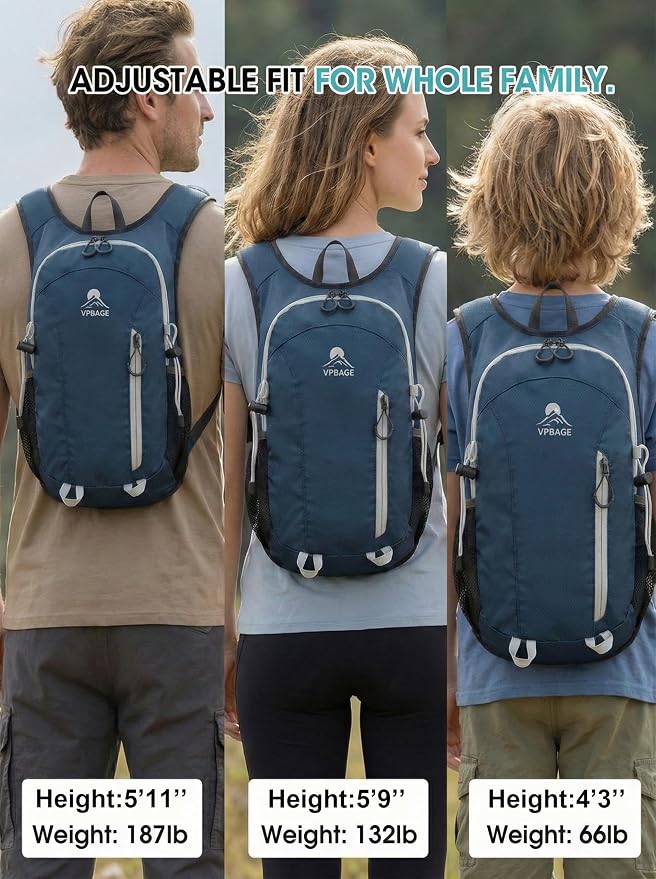Foldable Small Hiking Backpack - Image 6