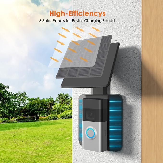 Doorbell Solar Charger Compatible - Image 4