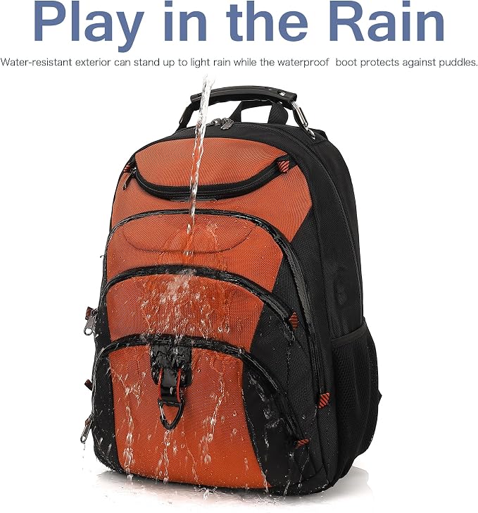 Boavan Laptop Backpack for men, 15.6 inch Laptop Bag - Image 4