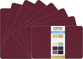 KING MOUNTAIN Canvas Repair Patch 5×8 Inch 8 Pcs Self-Adhesive Waterproof by ForABetterHomeLife