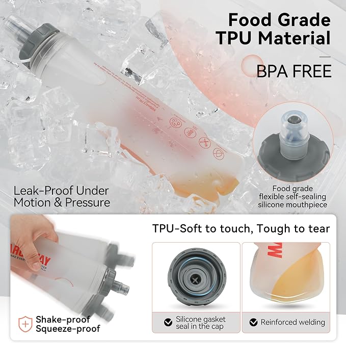 MARCHWAY Soft Hydration Flask - Image 3