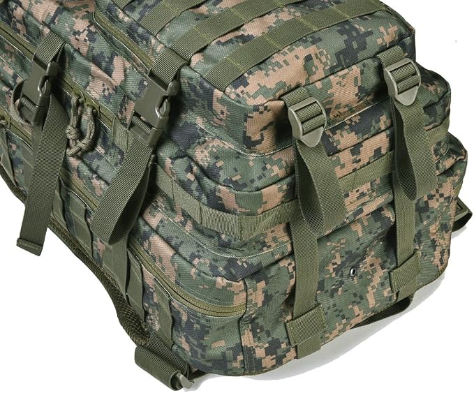 REEBOW GEAR Military Tactical Backpack Large Army 3 Day Assault Pack Molle Bag - Image 6