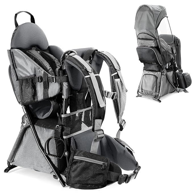 besrey Baby Backpack Carrier, Toddler Hiking Backpack by besrey