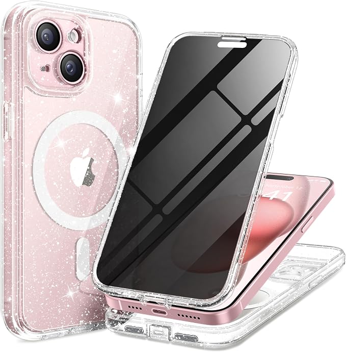 TIESZEN for iPhone 15 Case, Compatible by TIESZEN