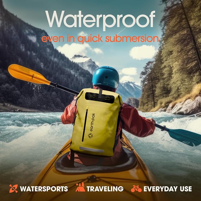 Earth Pak Waterproof Backpack - Image 3