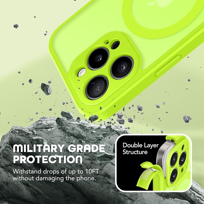 TIESZEN for iPhone 15 Pro Max Case, Compatible - Image 4