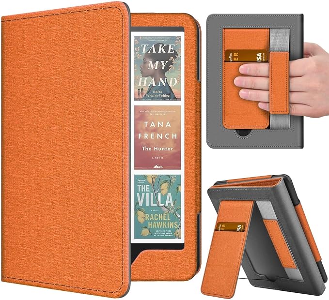 TNP Stand Case with Strap for Kindle Paperwhite 12th Gen 2024 / Kindle by TNP+Products