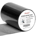 Secopad Black Window Screen Repair Tape, 3IN x 20FT Screen Repair Kit by Secopad