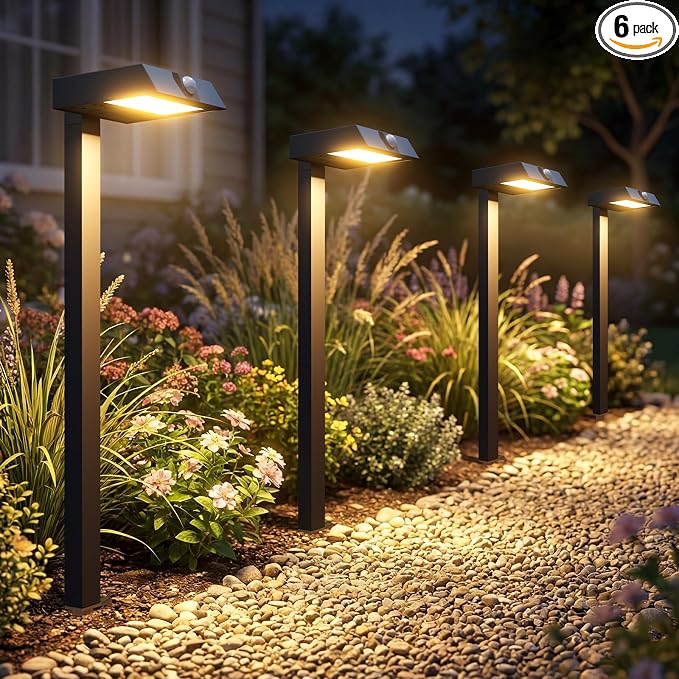 XMCOSY+ Solar Pathway Lights by XMcosy
