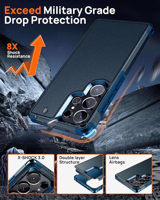 Lanhiem for Samsung Galaxy S25 Ultra Phone Case - Image 2