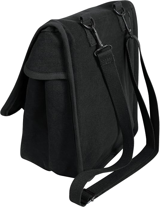 Rothco Canvas Map Case Shoulder Bag – Rugged Crossbody EDC Utility Storage - Image 4