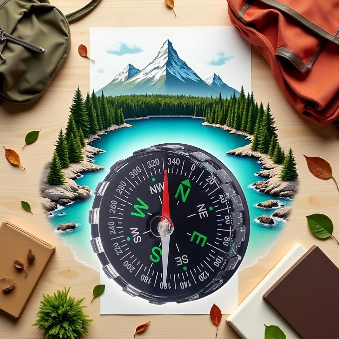 Mini Compass for Outdoor Navigation - Image 9