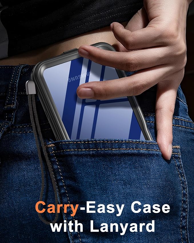 Beasyjoy for Samsung Galaxy A17 5G Case Waterproof, Built-in Screen Protector - Image 8