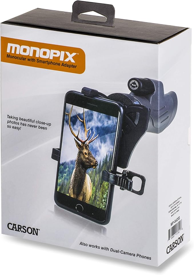 Carson MonoPix Smartphone Digiscoping Adapter Bundle - Image 7