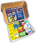 Rapid Care 4-Shelf First Aid Refill Kit by Rapid+Care