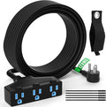 Outdoor Extension Cord 30 Ft by Elecan