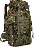 Hiking Backpack for Men 70L/100L Camping Backpack Military Rucksack Molle 3 by W+WINTMING