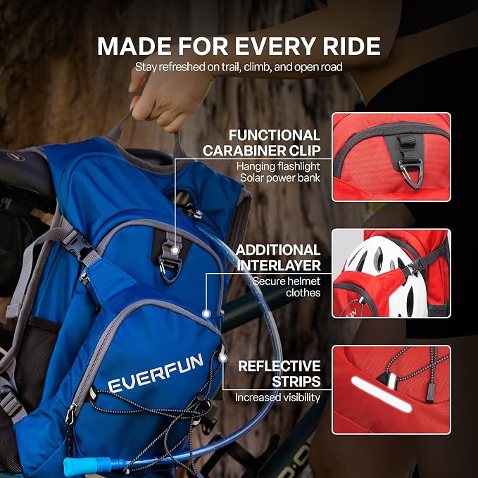 Everfun Hydration Backpack 18L - Image 6