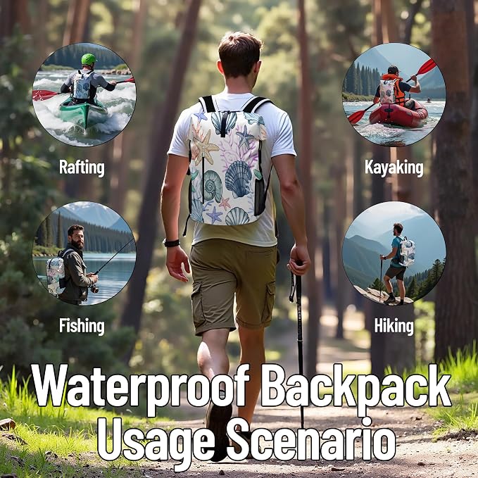 Waterproof Backpack Heavy Duty Marine Dry Bags - Image 8