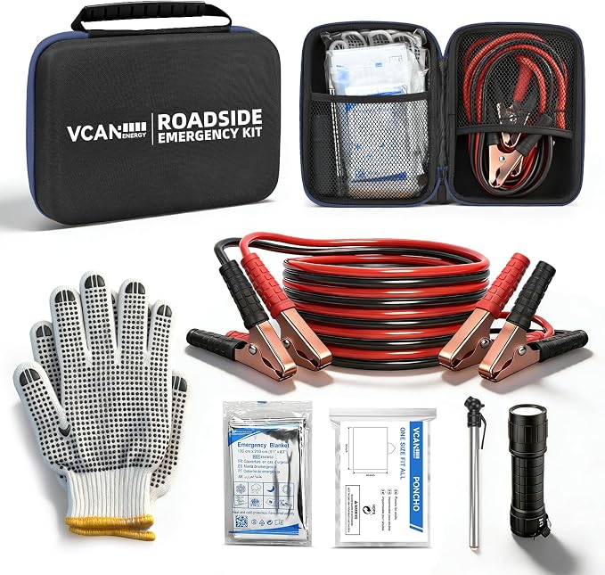 Car Emergency Safety Kit Bag by VCANENERGY