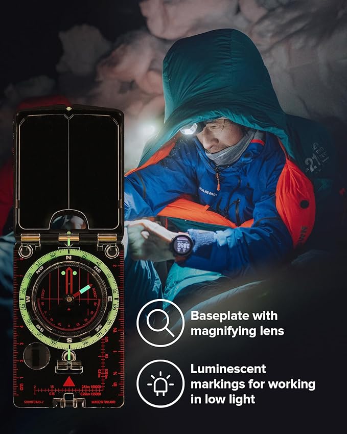 SUUNTO MC-2 Compass: Top-of-The-line Compass - Image 6
