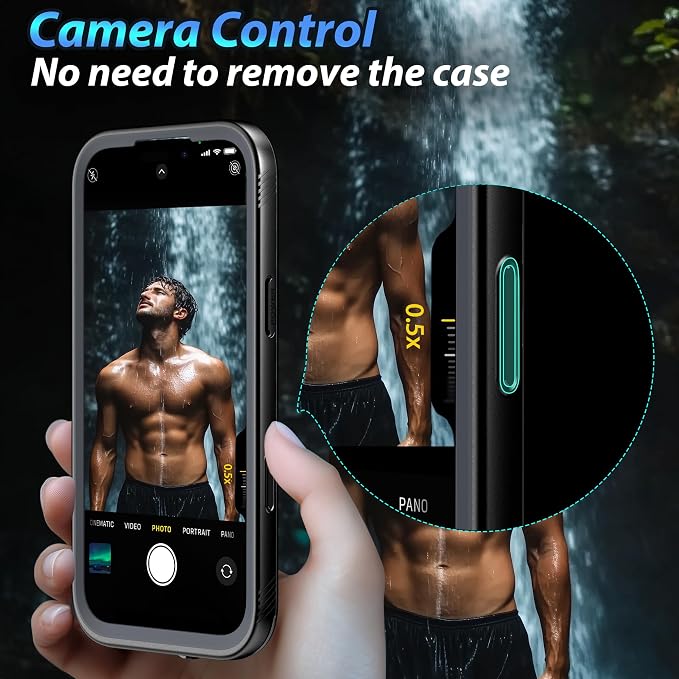 SPORTLINK for iPhone 17 Pro Max Case, IP68 Waterproof Military Protective Full - Image 7