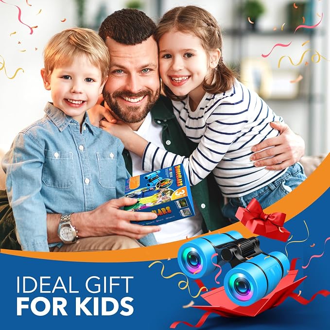 Toys for Boys Ages 3-7: LET'S GO! Kids Binoculars - Image 7
