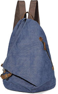 KL928 Canvas Vintage Backpack – Large Casual Daypack Outdoor Travel Rucksack by KL928