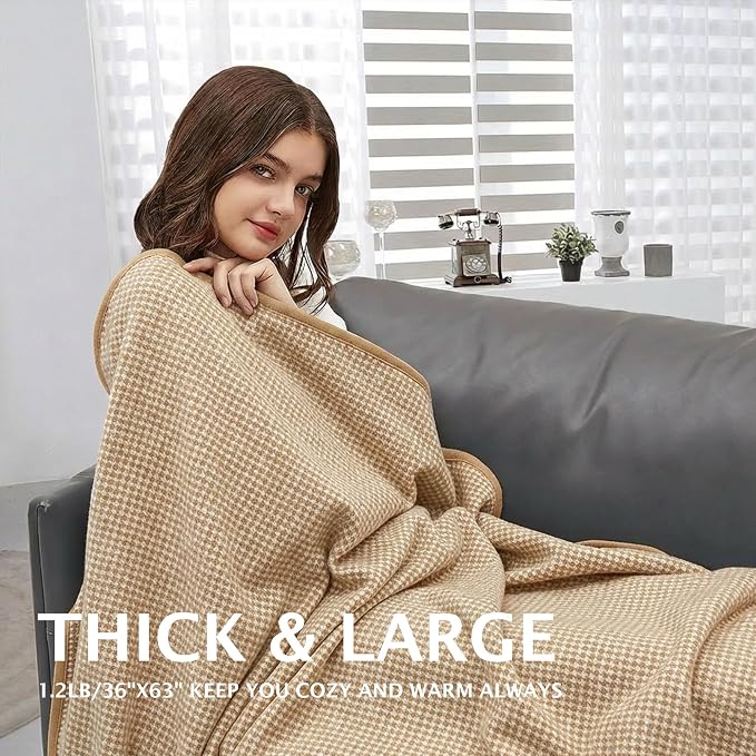 PuTian Merino Wool Camp Blanket - Image 5