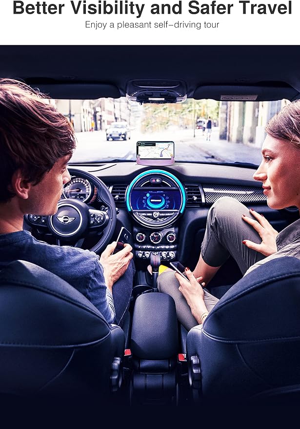 Loncaster Car Phone Holder, Car Phone Mount Silicone Car Pad Mat - Image 6