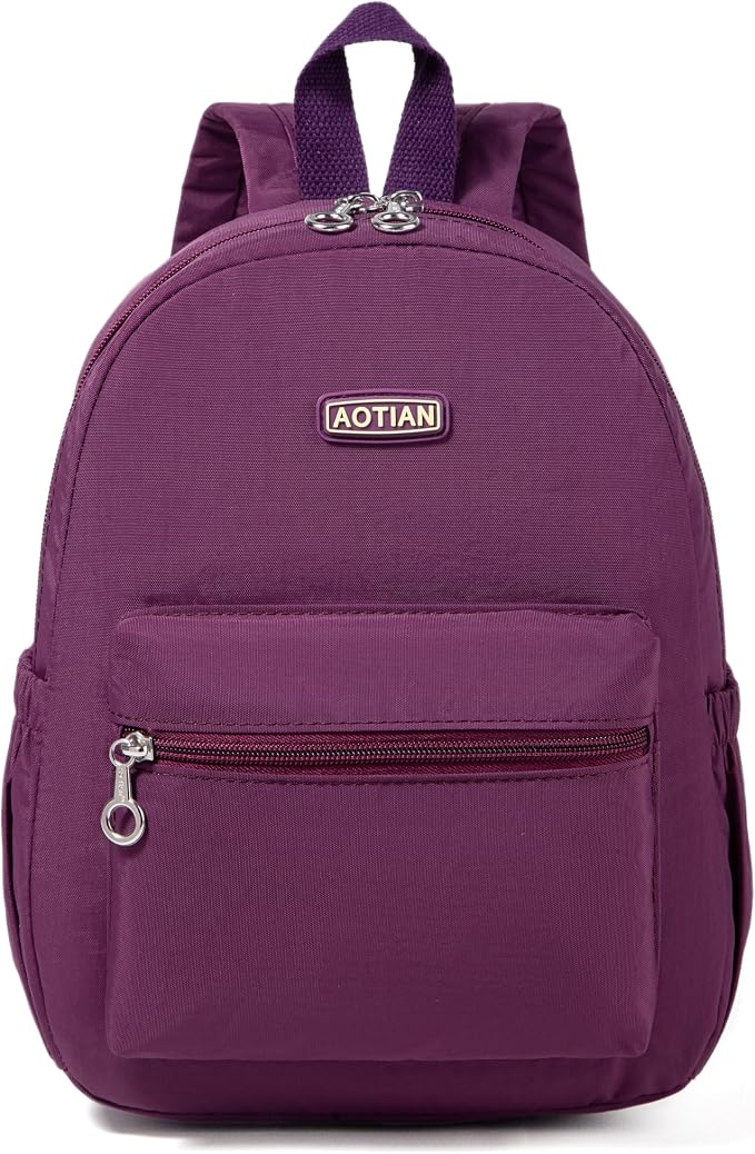 AOTIAN Mini Lightweight 11.8 Inch Backpack Durable Travel Hiking Women and by AOTIAN