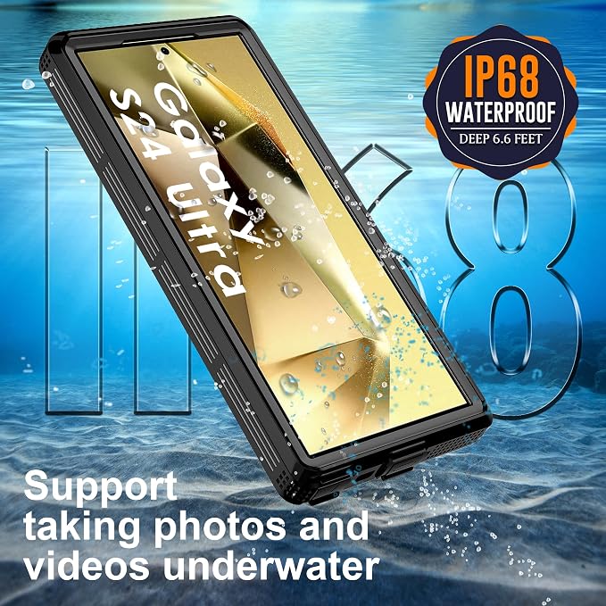 for Samsung Galaxy S24 Ultra Waterproof Case - Image 2