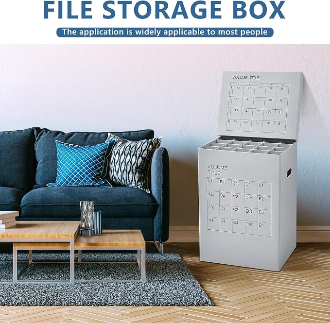 PerKoop 2 Pack Blueprint Holder Storage Organizer - Image 6