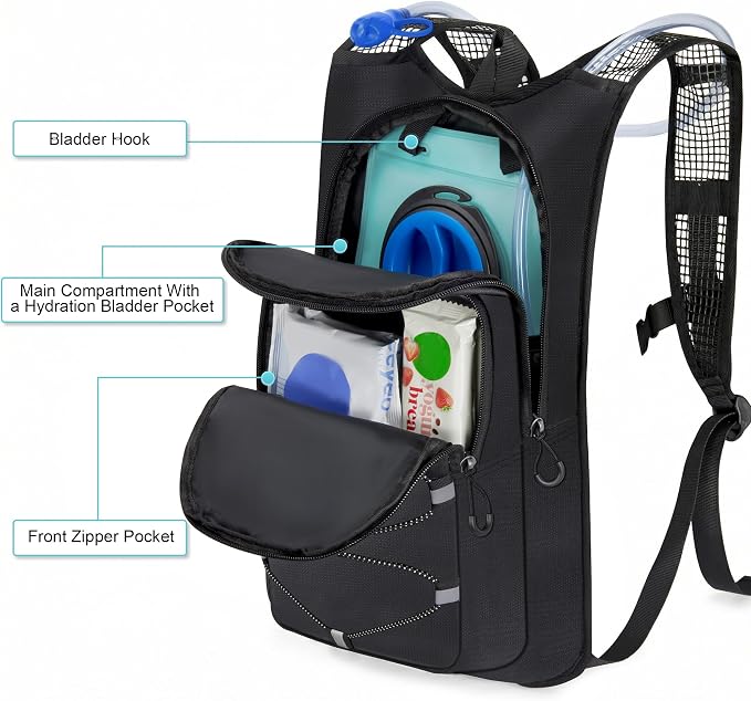 MIYCOO Hydration Backpack - Image 2