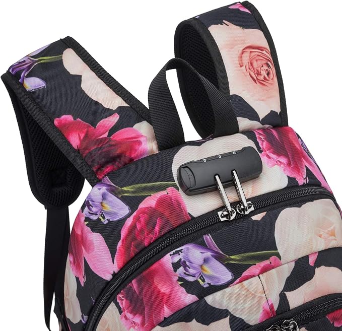 Tzowla Business Laptop Backpack Water Resistant Anti-Theft - Image 4
