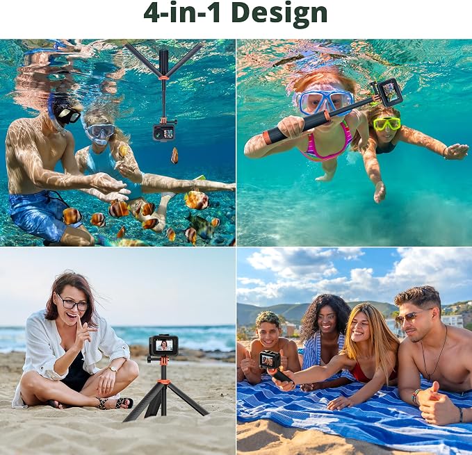 AKASO Floating Selfie Stick Tripod - Image 4
