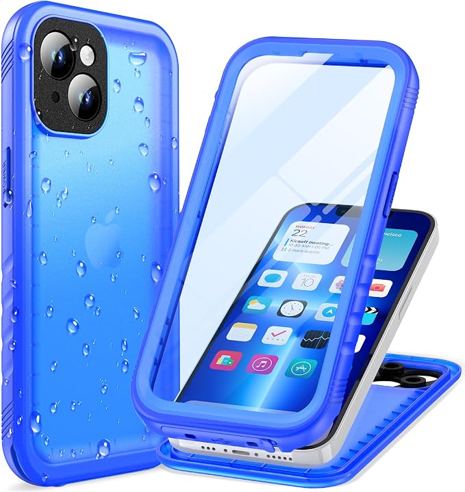 Cozycase Compatible with iPhone 14 Waterproof Case by Cozycase