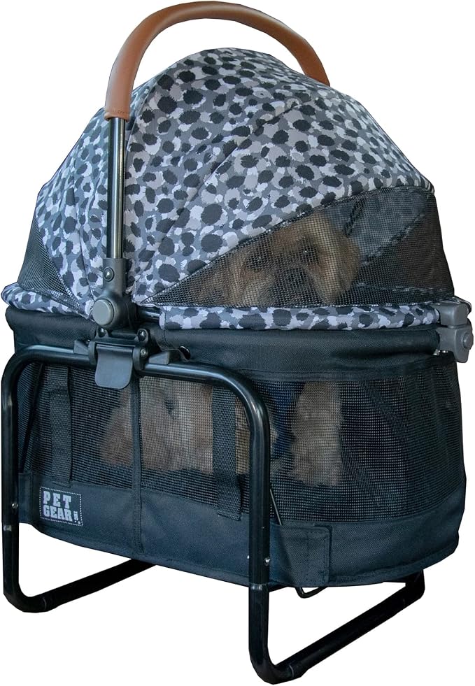 Pet Gear No-Zip View 360 Pet Carrier & Car Seat by PetGear