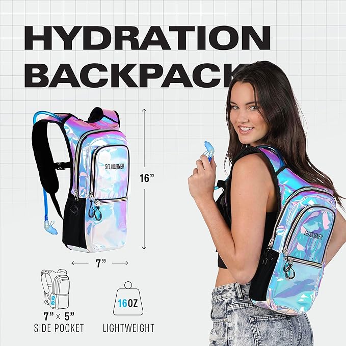 Sojourner Hydration Pack, Hydration Backpack - Image 3