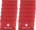 AOUTACC 12 Pack First Aid Kit Empty Bag, Travel Empty First Aid Kit Pouch Bag by AOUTACC