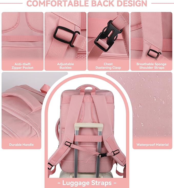 AREYTECO Travel Laptop Backpack - Image 5
