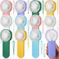 Sumind 12 Pcs Small Personal Portable Fan Mini Handheld Bulk 1 Speed Electric by Sumind