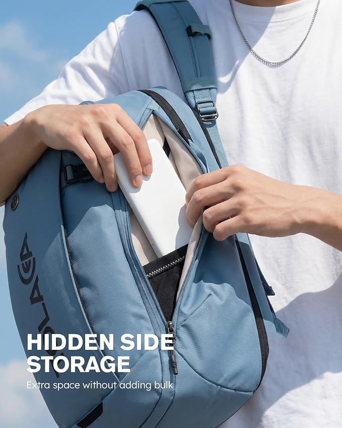 Tolaccea Travel Laptop Backpack 32L, TSA Friendly Flight Approved Computer Work - Image 7