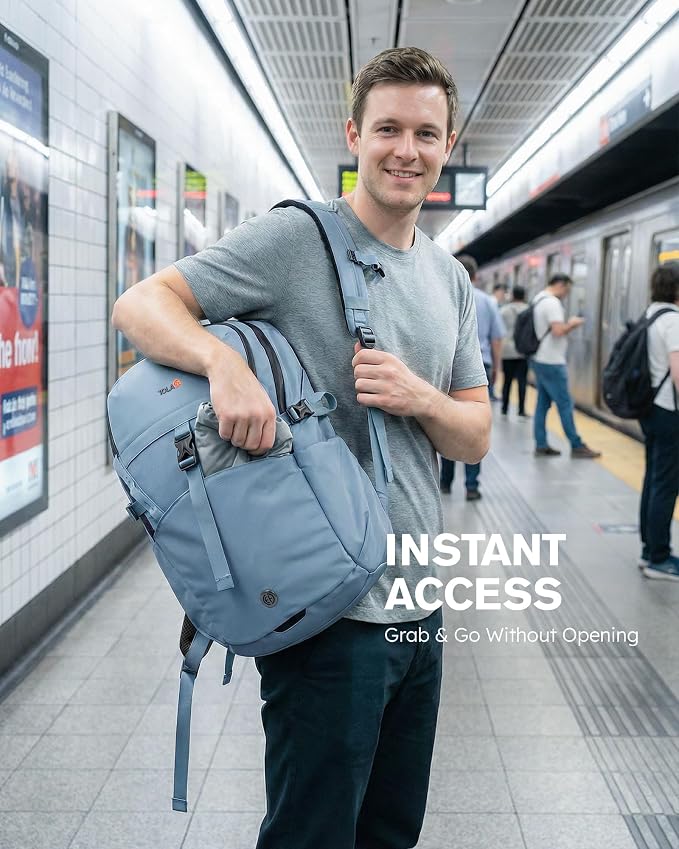 Tolaccea Daypack Backpacks Carry On 30L, Travel Backpack - Image 12
