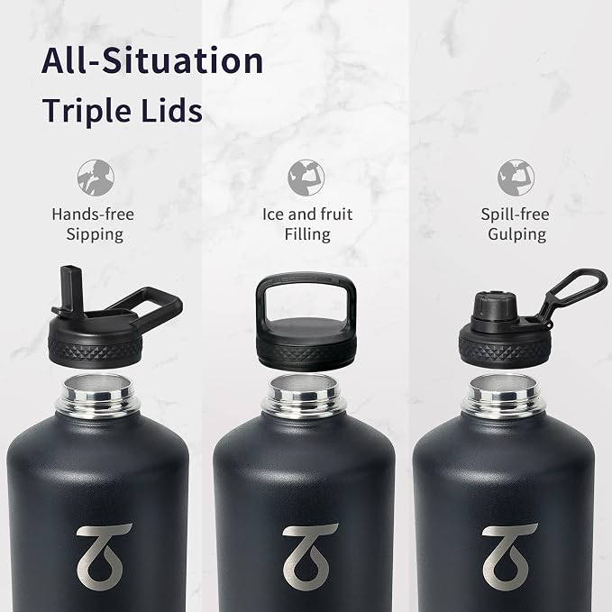 Trebo One Gallon Water Bottle Insulated - Image 3
