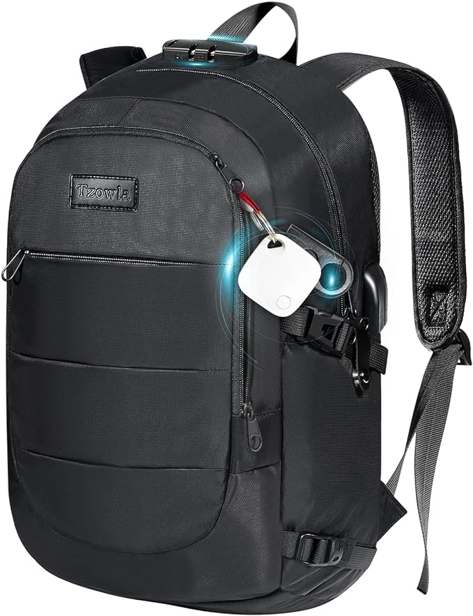 Tzowla 35 Liter Anti Theft Backpack by Tzowla