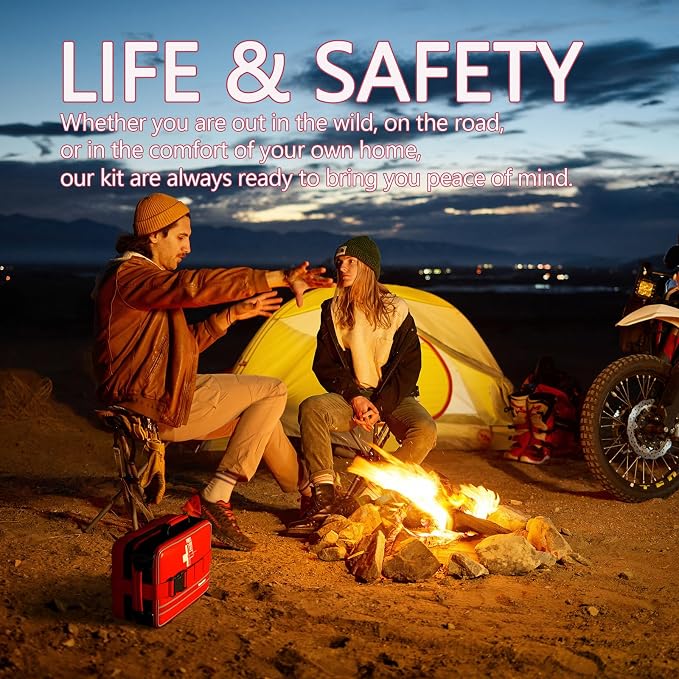 Comprehensive First aid Kits, First Aid Trauma Kit - Image 8