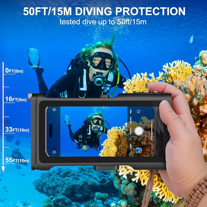 Universal Underwater Diving Phone Case - Image 3
